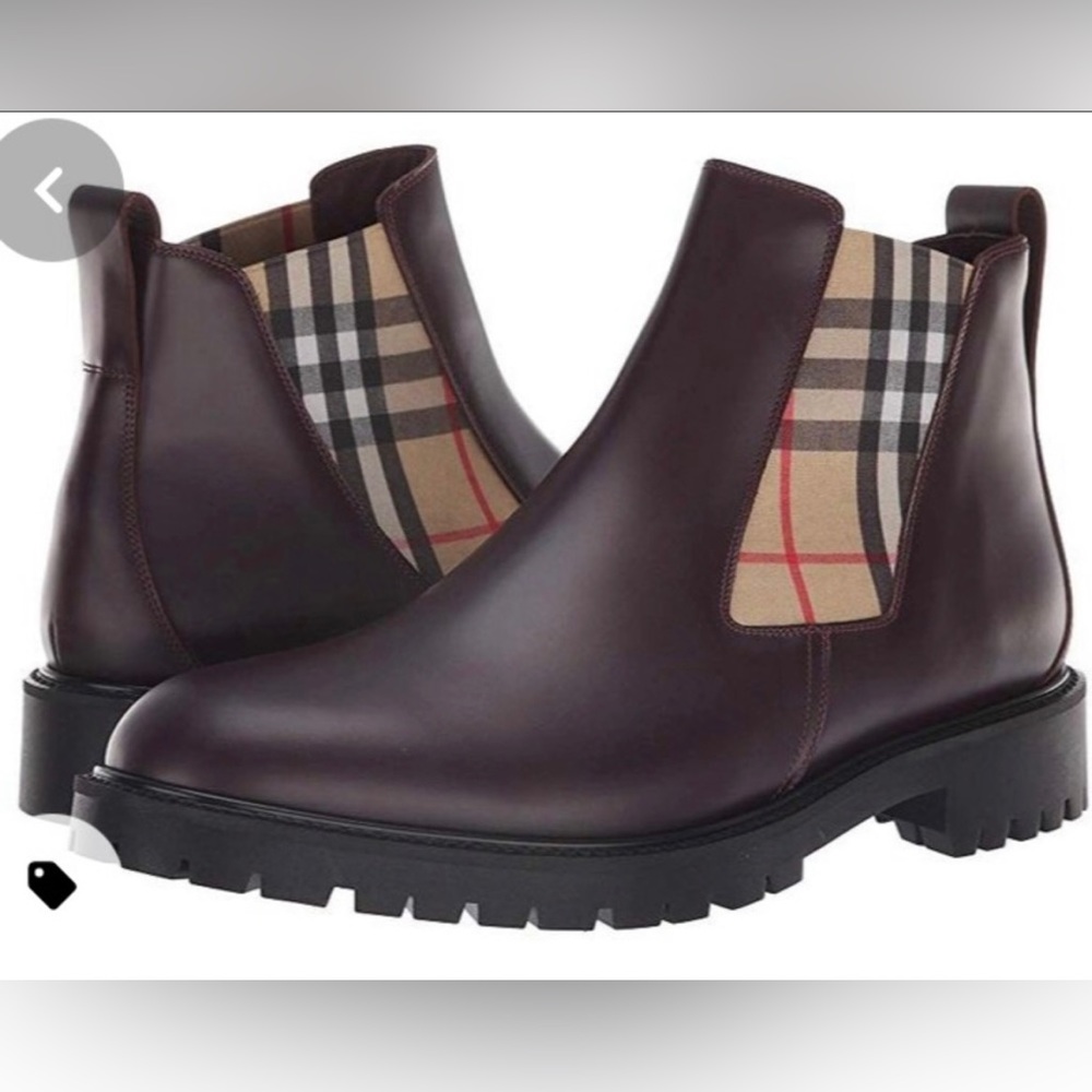 BURBERRY RUNWAY lankle boots